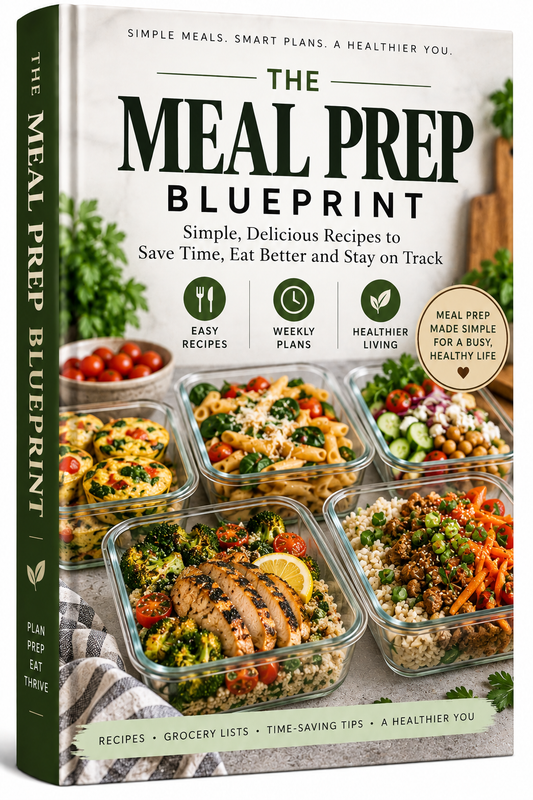 The Meal Prep Blueprint
